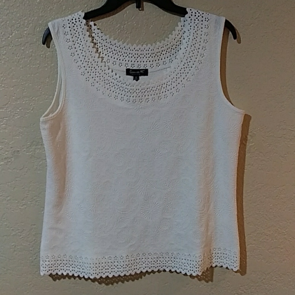 CHANCES R TOPS SIZE PLUS